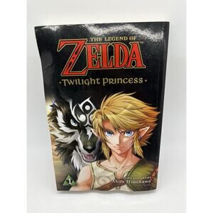 Legend of Zelda Twilight Princess Manga Volume 1 (Paperback, Akira Himekawa)